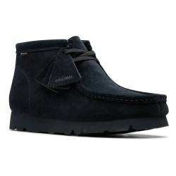 обувки,дамски,боти,дамски,високи,обувки,за,ходене,clarks,shoes,wallabee,goretex,boots,black,(black,suede)
