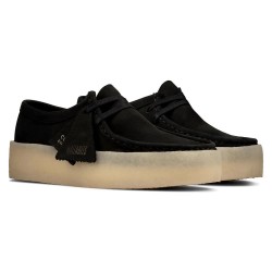 обувки,дамски,обувки,clarks,shoes,wallabee,cup,shoes,black