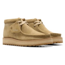 Обувки Clarks Shoes Wallabee Scout shoes - Beige обувки,дамски,обувки,clarks,shoes,wallabee,scout,shoes,beige
