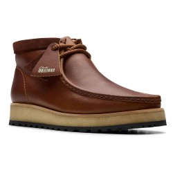 обувки,мъжки,обувки,clarks,shoes,wallabee,scout,shoes,brown,(dark,tan,leather)