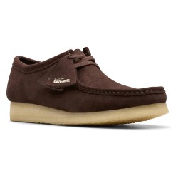 обувки,мъжки,обувки,дамски,обувки,clarks,shoes,wallabee,boat,shoes,brown,(dark,brown,suede)