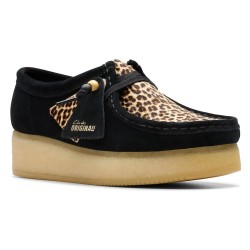 обувки,мъжки,обувки,дамски,обувки,clarks,shoes,wallacraft,bee,boat,shoes,black,(leopard,print,combination)