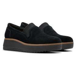 обувки,дамски,обувки,clarks,shoes,zylah,sky,shoes,black,(black,suede)