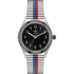 Часовник Adidas AOSY22 42 mm watch - Grey / Black / Mineral (Silver) часовник,часовници,adidas,aosy22,42,mm,watch,grey,black,mineral,(silver)