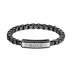 BOSS 1580598S bracelet - Black (Black) бижутерия,boss,1580598s,bracelet,black,(black)