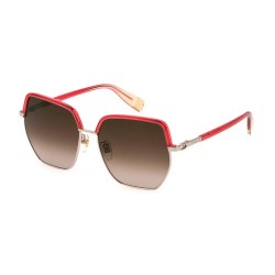 слънчеви,очила,слънчеви,очила,furla,sfu623,woman,sunglasses,pink,(pink,brown)