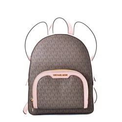 раница,раници,michael,kors,jaycee,backpack,powder,blush,brown,(brown)