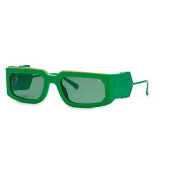 слънчеви,очила,слънчеви,очила,philipp,plein,spp119m,sunglasses,green