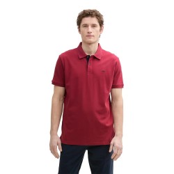 Tom tailor 1044879 short sleeve polo 2 units - Red (Deep Red) дамски,блузи,с,яка,мъжки,блузи,с,яка,tom,tailor,1044879,short,sleeve,polo,2,units,red,(deep,red)