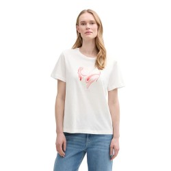 тениска,дамски,тениски,tom,tailor,basic,crew,neck,short,sleeve,t,shirt,offwhite,(white)