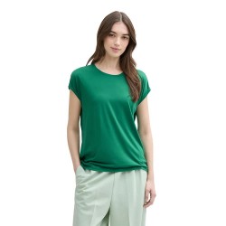 тениска,мъжки,тениски,дамски,тениски,tom,tailor,fluent,basic,short,sleeve,t,shirt,green,(luscious,pine,green)