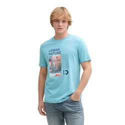 тениска,мъжки,тениски,tom,tailor,photo,print,short,sleeve,t,shirt,dusty,blue,(blue)