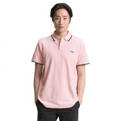 мъжки,блузи,с,яка,tom,tailor,print,short,sleeve,polo,pink,(blush,pink,two,tone,pique)