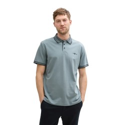 мъжки,блузи,с,яка,tom,tailor,print,short,sleeve,polo,grey,mint,(grey)