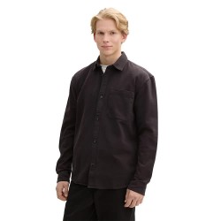 риза,с,дълъг,ръкав,мъжки,ризи,tom,tailor,relaxed,garment,dye,long,sleeve,shirt,brown