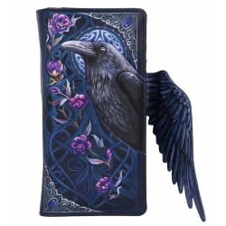 портфейли,и,портмонета,nemesis,now,ravens,flight,wallet,blue,(multicolor)