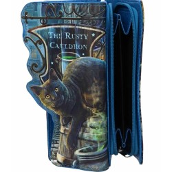 портфейли,и,портмонета,nemesis,now,rusty,cauldron,wallet,blue,(multicolor)