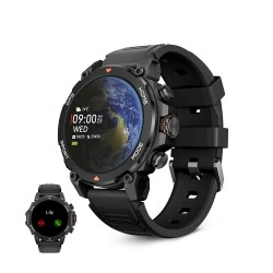 часовници,ksix,explorer,gps,smartwatch,black,(black)