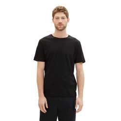 тениска,мъжки,тениски,tom,tailor,1042383,short,sleeve,t,shirt,4,units,black