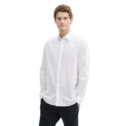 риза,с,дълъг,ръкав,мъжки,ризи,tom,tailor,1045087,long,sleeve,shirt,white