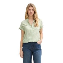 дамски,блузи,дамски,ризи,tom,tailor,1045239,short,sleeve,blouse,green