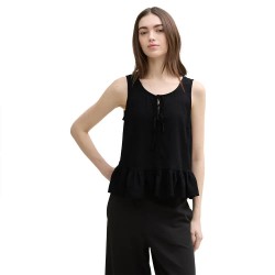Tom tailor 1046635 blouse - Black (Deep Black) дамски,блузи,tom,tailor,1046635,blouse,black,(deep,black)