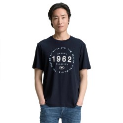 тениска,мъжки,тениски,tom,tailor,1046793,print,short,sleeve,t,shirt,sky,captain,blue