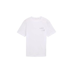 тениска,мъжки,тениски,tom,tailor,1046794,print,short,sleeve,t,shirt,white