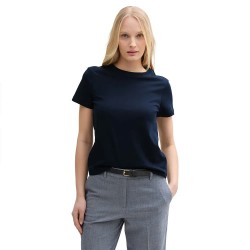 Тениска Tom tailor 1048112 Crew Neck short sleeve T-shirt - Blue (Sky Captain Blue) тениска,мъжки,тениски,дамски,тениски,tom,tailor,1048112,crew,neck,short,sleeve,t,shirt,blue,(sky,captain,blue)