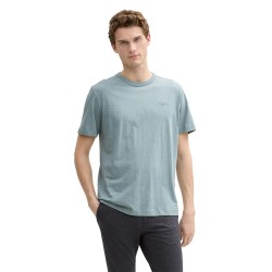 тениска,мъжки,тениски,tom,tailor,basic,print,short,sleeve,t,shirt,grey,mint,(blue,grey)