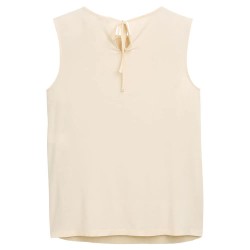 тениска,дамски,тениски,tom,tailor,plissee,crew,neck,sleeveless,t,shirt,beige,(champagne)