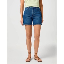 къси,панталони,дамски,панталони,wrangler,112366267,5,pocket,cowboy,denim,shorts,blue