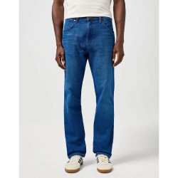 дънки,мъжки,панталони,wrangler,frontier,5,pocket,relaxed,fit,jeans,digital,blue,(blue)