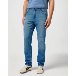 дънки,мъжки,панталони,wrangler,texas,5,pocket,slim,fit,jeans,blue