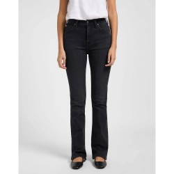 дънки,дамски,панталони,lee,breese,skinny,fit,jeans,dark,cliff,(black)