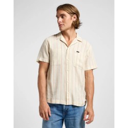 риза,с,къс,ръкав,мъжки,ризи,lee,camp,2,pocket,relaxed,fit,short,sleeve,shirt,beige