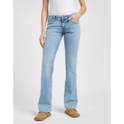 дънки,дамски,панталони,lee,jessica,regular,fit,jeans,blue