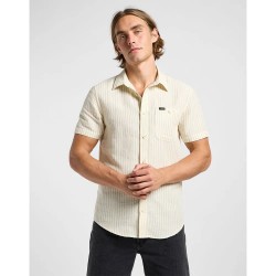 риза,с,къс,ръкав,мъжки,ризи,lee,leesure,regular,fit,short,sleeve,shirt,beige
