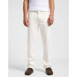 дънки,мъжки,панталони,lee,oscar,5,pocket,relaxed,fit,jeans,white