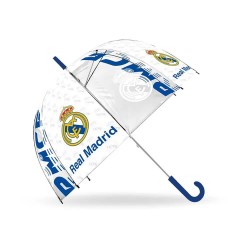 чадър,чадъри,real,madrid,umbrella,clear,(multicolour)
