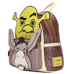 раница,раници,loungefly,shrek,loungefly,&,donkey,backpack,31,cm,brown