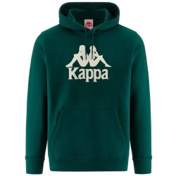 суичър,мъжки,пуловери,kappa,authentic,malmo,3,hoodie,green,(green,dk,white,milk)