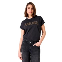 тениска,дамски,тениски,garcia,g50201,short,sleeve,t,shirt,antracite,(black)