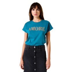 тениска,дамски,тениски,garcia,g50201,short,sleeve,t,shirt,blue,lagoon,(blue)