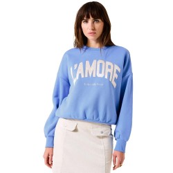 блуза,дамски,блузи,garcia,h50060,sweatshirt,provence,(blue)