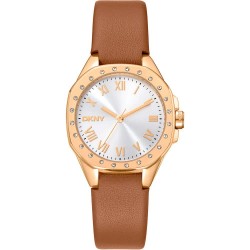 часовник,часовници,dkny,brooklyn,mini,30,mm,watch,brown