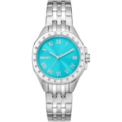 часовник,часовници,dkny,brooklyn,mini,30,mm,watch,silver,(silver,grey,turquoise,mineral)