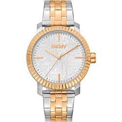часовник,часовници,dkny,chambers,maxi,36,mm,watch,silver,grey,yellow,gold,silver,grey,mineral,(golden)