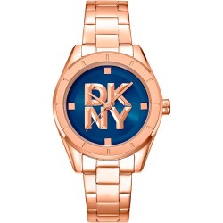 часовник,часовници,dkny,chambers,midi,34,mm,watch,rose,gold,night,blue,mineral,(golden)