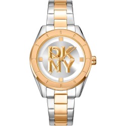 часовник,часовници,dkny,chambers,midi,34,mm,watch,silver,grey,yellow,gold,silver,grey,mineral,(golden)